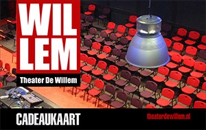 Harmonisch bewijs Kostbaar Theaterbon – Theater de Willem